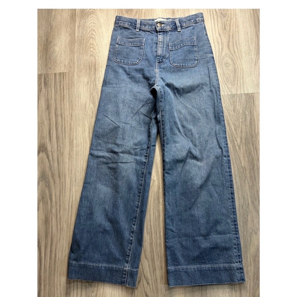 & Other Stories Blue Denim Jeans